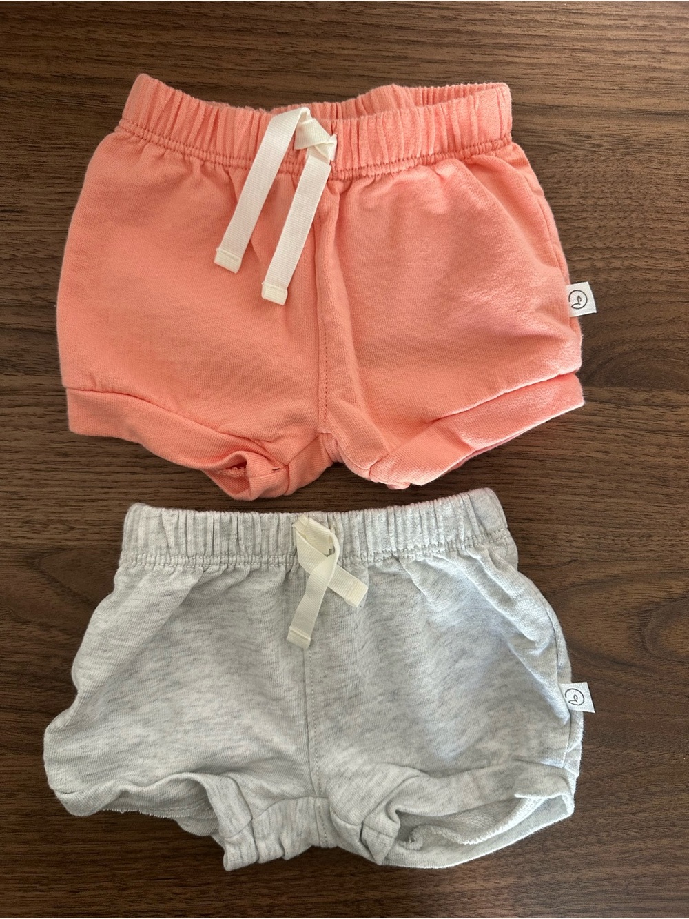 Little Planet Organic Cotton Baby Shorts